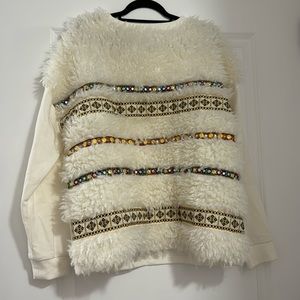 Zara Trafaluc Furry Top